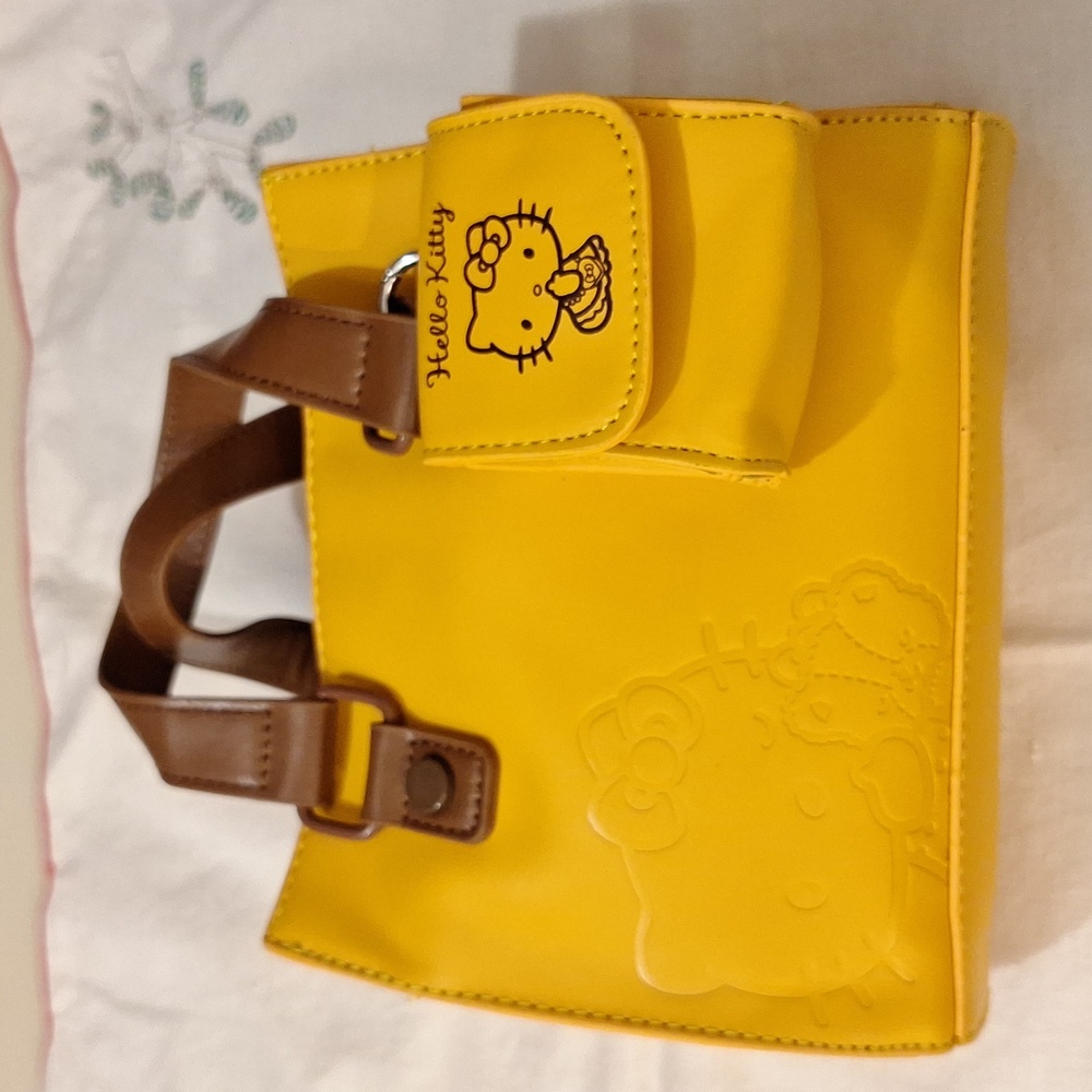 Hello kitty waterproof child's crossbody bag!!!
